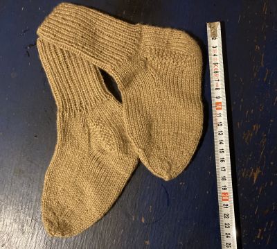 Dětské pletené ponožky 3