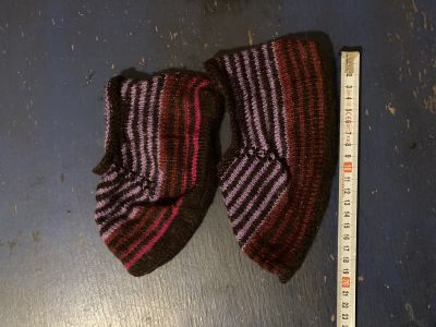 Dětské / dámské pletené ponožky 6