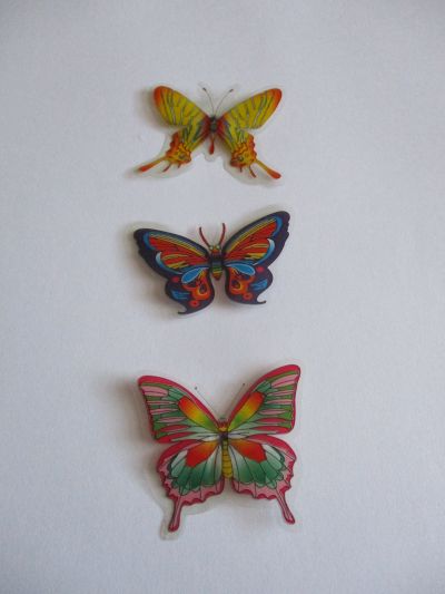 Magnety motýlci malí 1