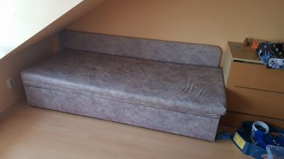 Rozkládací postel - za odvoz