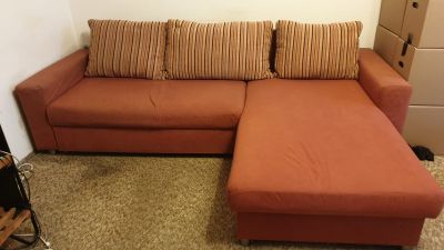 Sedačka rozkládací s úložným prostorem - ZDARMA