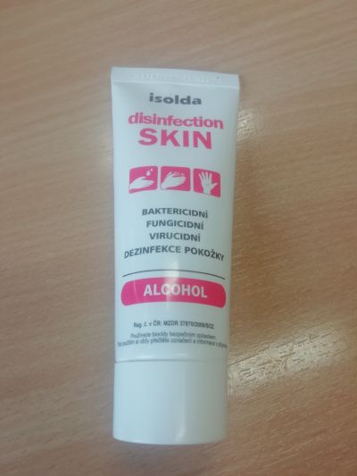 Dezinfekční gel 65 ml