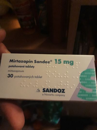 Mirtazapin Sandoz 15mg