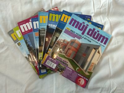 Časopisy MŮJ DŮM