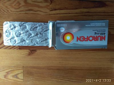 Nurofen 400mg k rychlé spotřebě