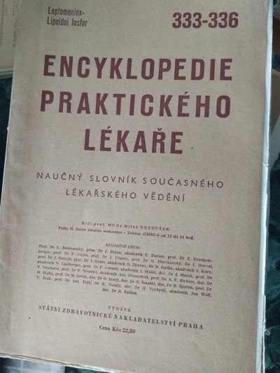 Encyklopedie praktického lékaře