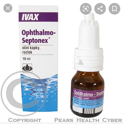 Ophtalmoseptonex - oční kapky