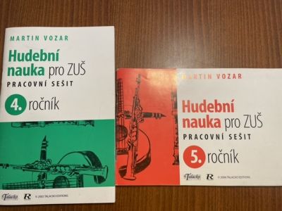 Hudebni nauka pro ZUS 4. a 5. rocnik