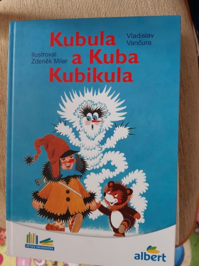 Daruji knížku Kubula a Kuba Kubikula