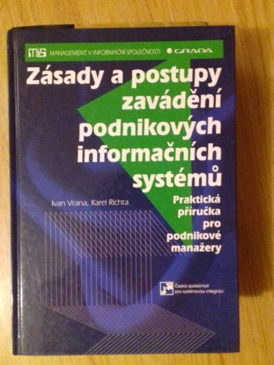 Zásady a postupy zavádění podnikových informačních systémů