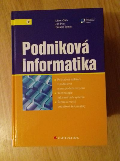 Podniková informatika, autor Gála, Pour, Toman