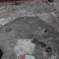 betonový poklop studny