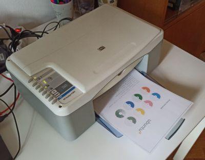 Tiskárna se skenerem HP Deskjet F380