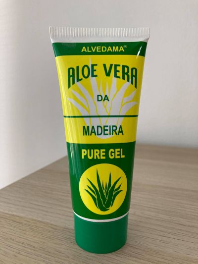 Aloe vera z Madeiry