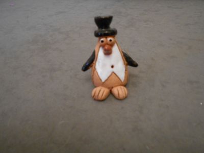 Tučňák keramika I.