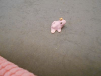 Mini keramika žabička