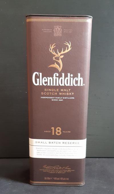Tubus Glenfiddich  18 (1)