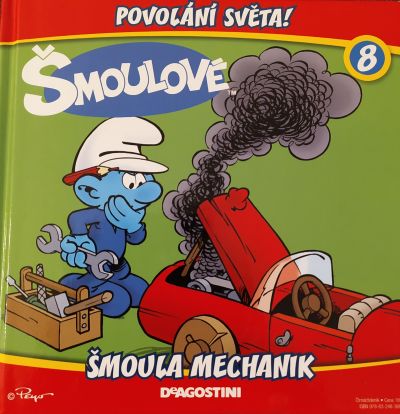 Kniha Šmoula mechanik