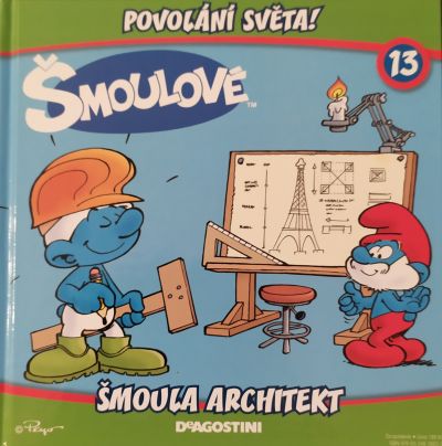 Kniha Šmoula architekt