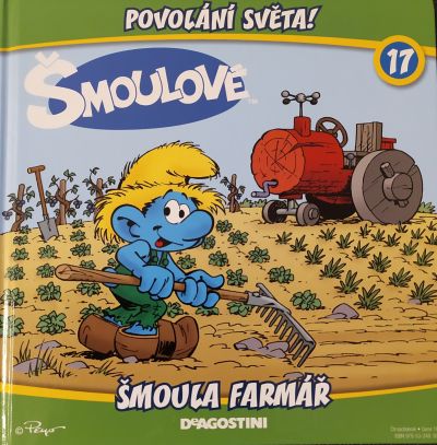 Kniha Šmoula farmář