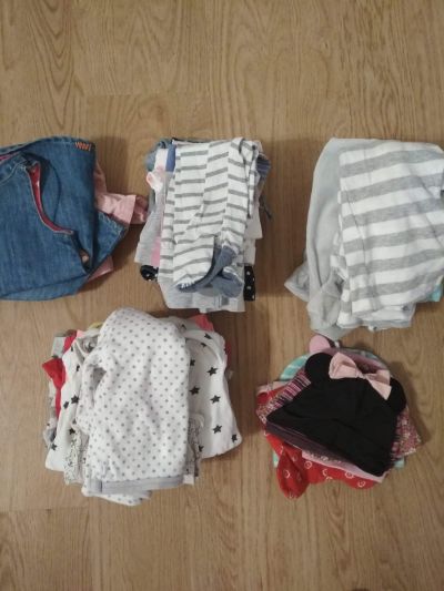 Oblečení pro kojence (cca 3-6 měsíců)