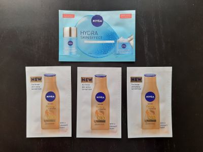 Nivea - vzorky kosmetiky