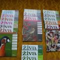 ČASOPIS ŽIVA RŮZNÉ ROČNÍKY