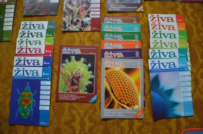 ČASOPIS ŽIVA RŮZNÉ ROČNÍKY