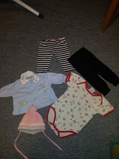 oblečky pro miminko - nošené