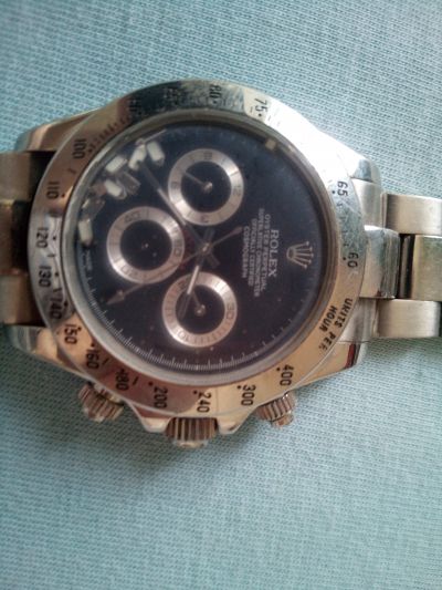 Funkční atrapa hodinek Rolex