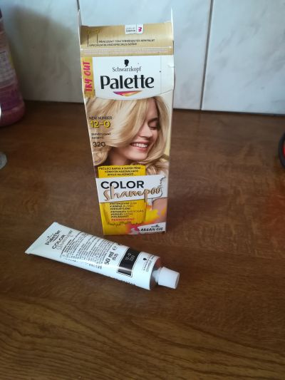 Nový Palette color shampoo č. 320