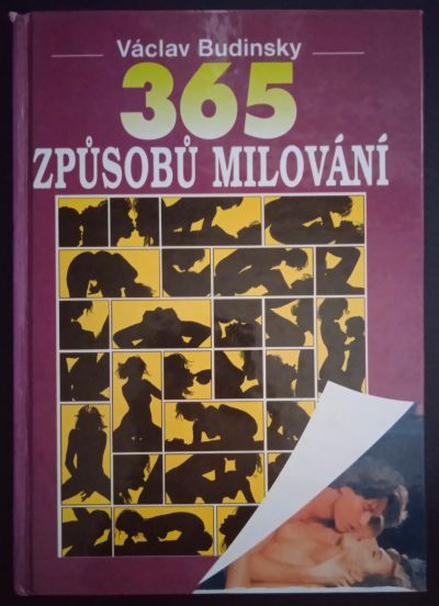 Kniha Václava Budinského "365 způsobů milování"