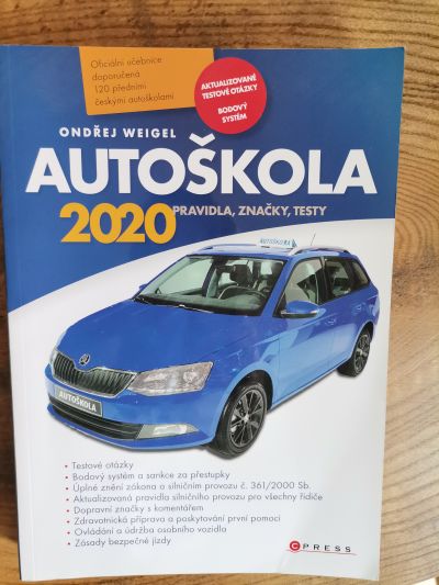 Učebnice Autoškola 2020