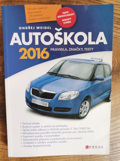 Učebnice Autoškola 2016