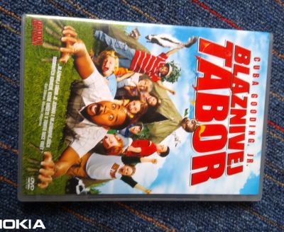 DVD "Blaznivej tabor"