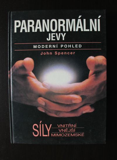 Kniha Paranormální jevy
