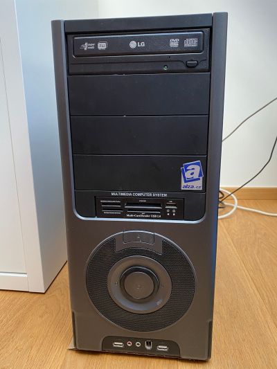 Starý PC bez HDD