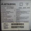 CRT televize Mitsubishi