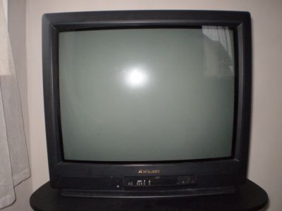 CRT televize Mitsubishi