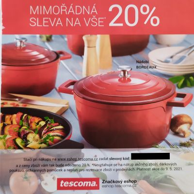 Sleva 20% Tescoma