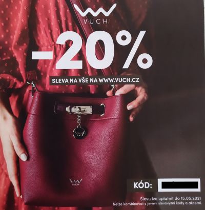 Sleva -20% na doplňky VUCH