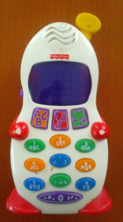 Dětský telefon hrací