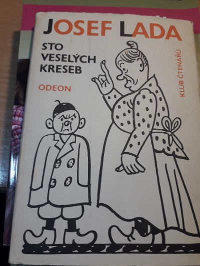 Sto veselých kreseb - Josef Lada