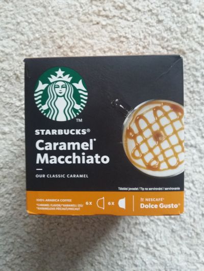 Kapsle Caramel Macchiato