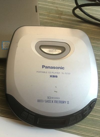 Diskman Panasonic