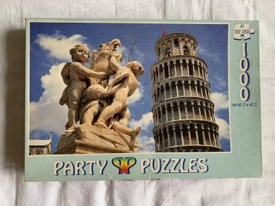 Puzzle Itálie