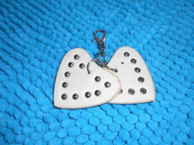 Přívesek srdíčka.