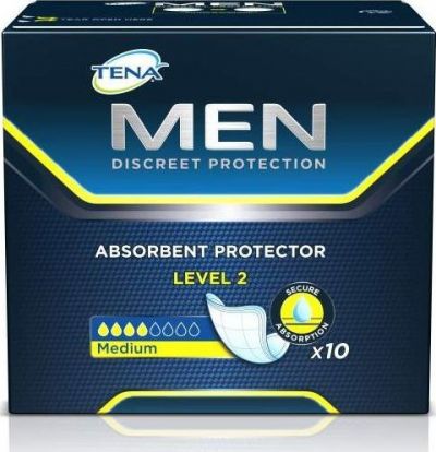 TENA plínky pro dospělé-inkontinenční pomůcka pro muže