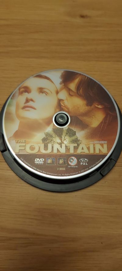 DVD The Fountain (bez obalu)