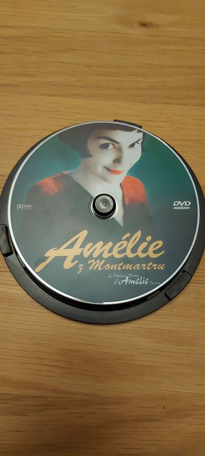 DVD Amélie z Montmartru (bez obalu)